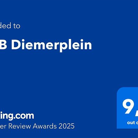 B&B Diemerplein Diemen ภายนอก รูปภาพ