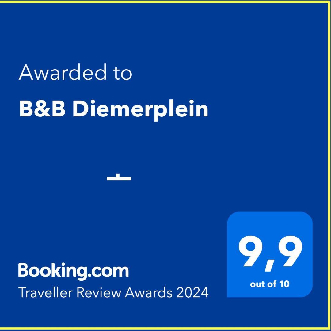 B&B Diemerplein Diemen ภายนอก รูปภาพ