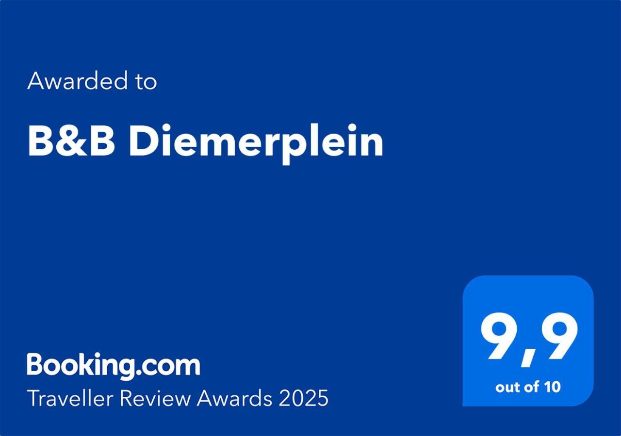 B&B Diemerplein Diemen ภายนอก รูปภาพ